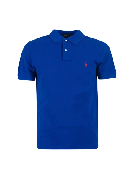 Koszulka polo Ralph Lauren niebieska