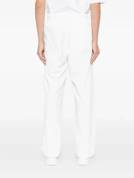 Pantaloni Casablanca alb