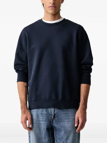 S ovratnikom kratke hlače Levi's® s autogramom s čipkom plava