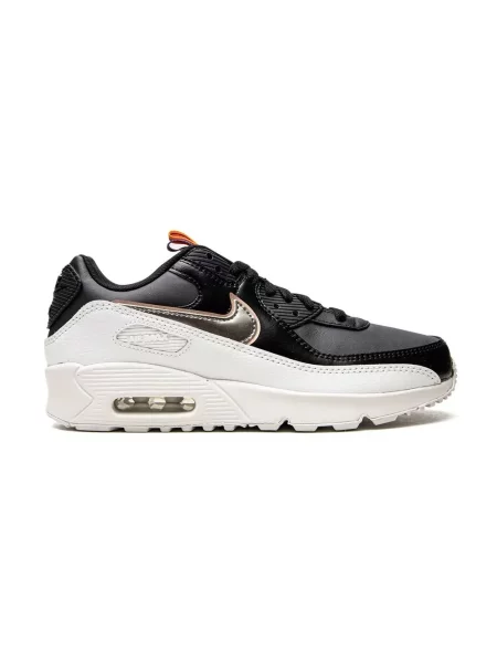 Sneakersy dziecięce Nike Air Max 90 czarne