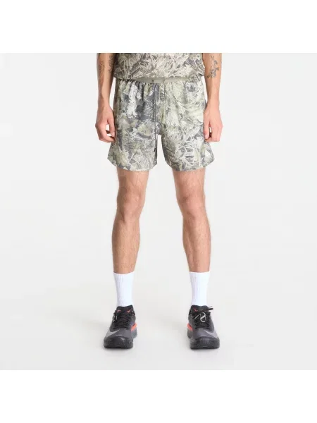 Šortky Nike ACG 6" Brief-Lined Trail Running Shorts Sequoia/ Light Army/ Summit White S bílé