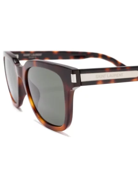 Slnečné okuliare Saint Laurent Eyewear hnedá