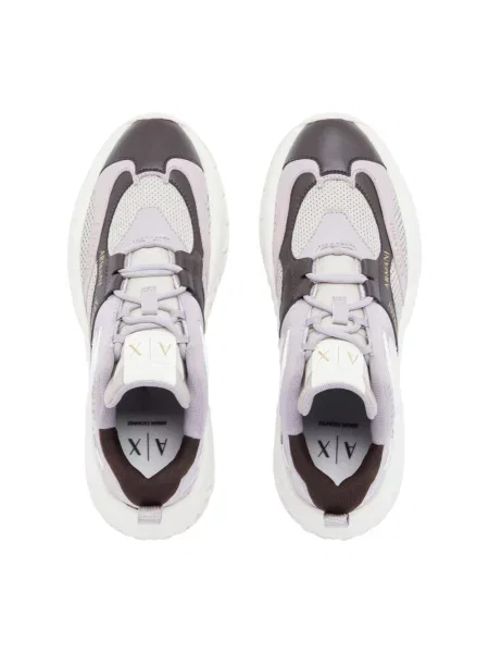 Sneakersy Armani Exchange skórzane