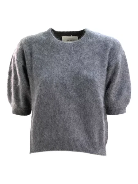 Pulover Lisa Yang de mohair gri