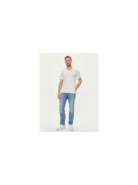 Hugo 3 db póló Regular Fit fehér