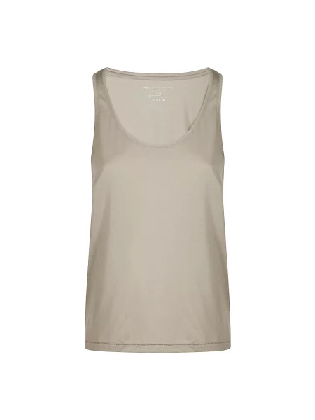 Top Majestic Filatures elegancki szary