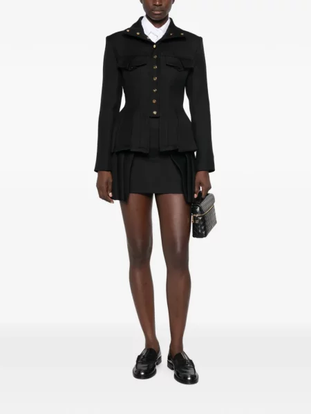 Geacă Elisabetta Franchi negru