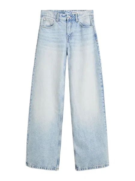 Bershka Jeans deschis albastru