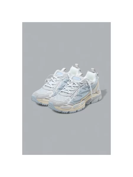 Sneakersy Off-white białe