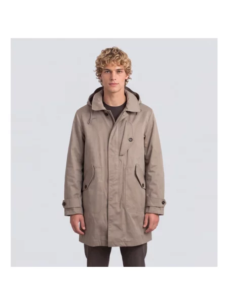 Parka Ten C szara