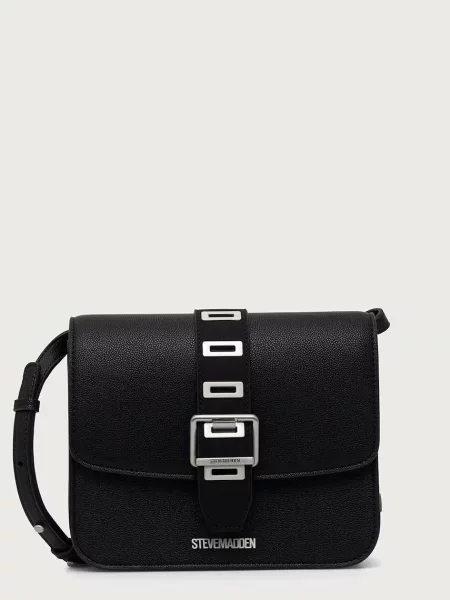 Steve Madden geantă crossbody pentru femei Barese negru