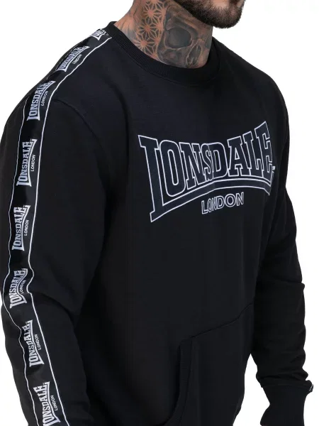 Свитшот Lonsdale черный