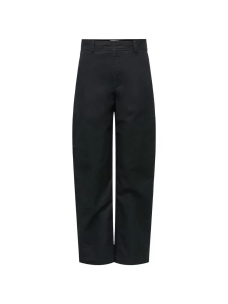 Pantaloni Jacqueline De Yong negru