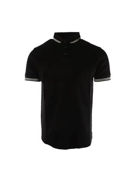 Koszulka polo Armani czarna