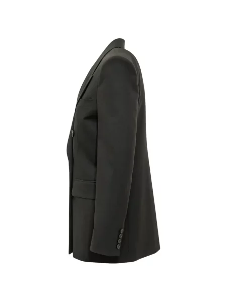 Sacou Msgm cu două rânduri de nasturi negru