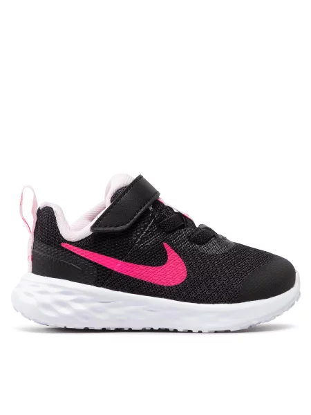 Παπούτσια για Τρέξιμο Nike Revolution 6 Nn TDV μαύρο