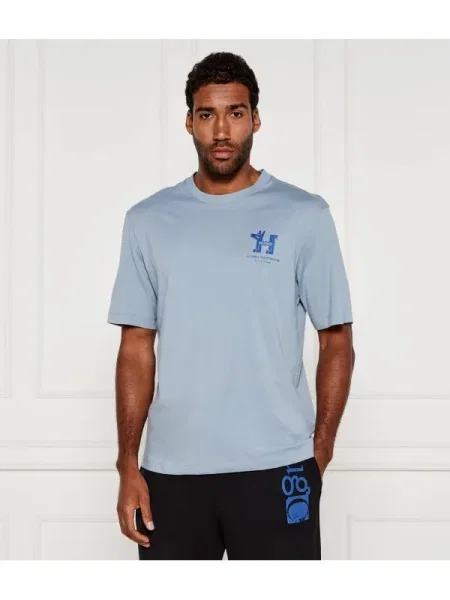 Hugo Blue Tricou Nedix albastru