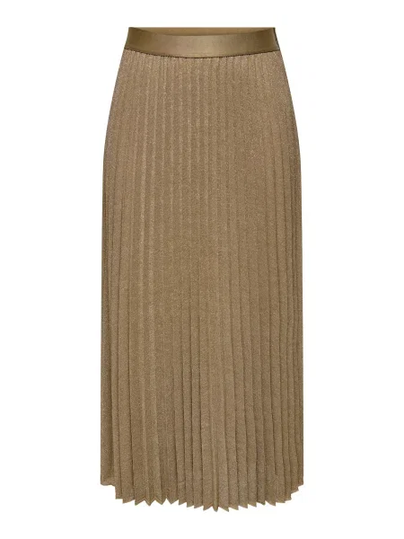 JDY Fustă plisată Amalfi bej