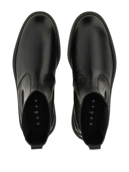 Botine chelsea Hogan negru