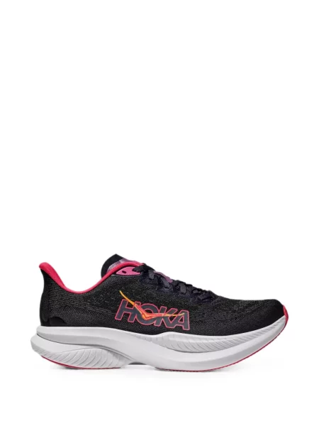 Sneakerși Hoka negru