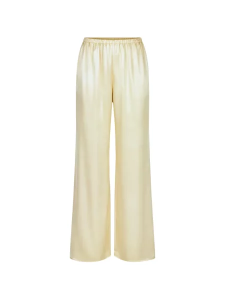 Pantaloni Ser.o.ya galben