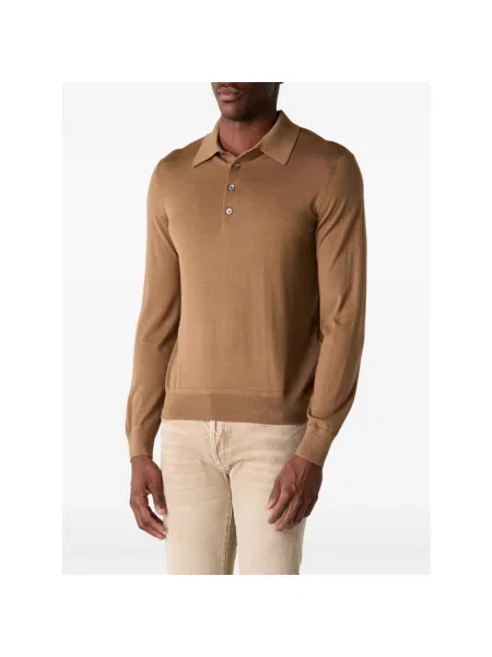 Sweter Tom Ford beżowy