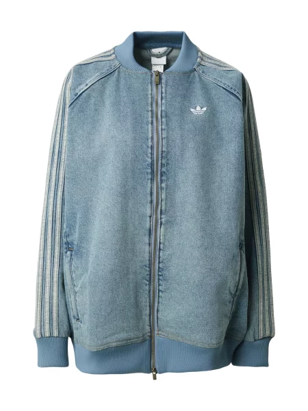 ADIDAS ORIGINALS Geacă de primăvară-toamnă SST denim / pastel albastru
