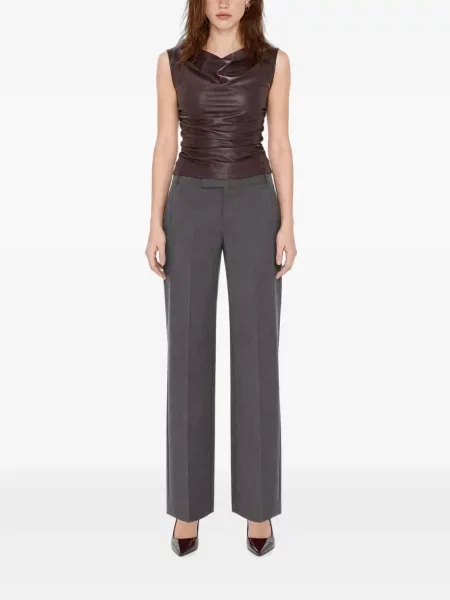 Pantaloni Patrizia Pepe gri