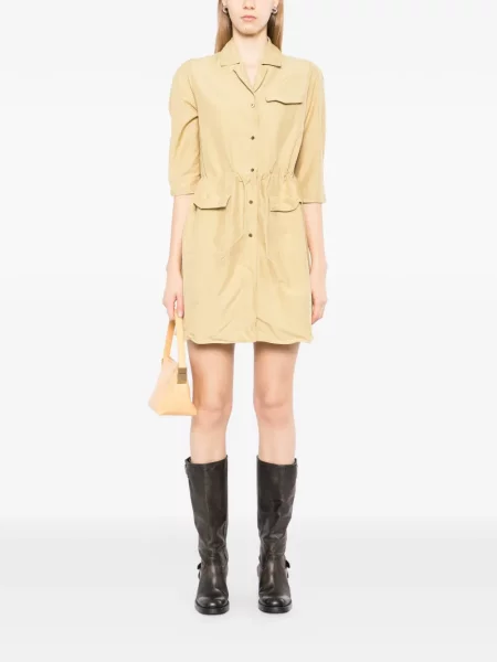 Gulerat rochie mini Jnby