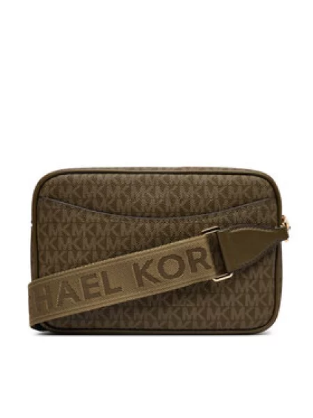 Ročna torba MICHAEL Michael Kors Bev Khaki