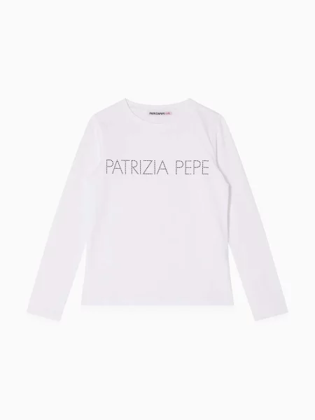 Детский лонгслив Patrizia Pepe