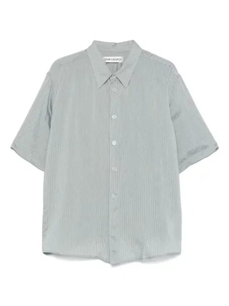 Košile Our Legacy modrá
