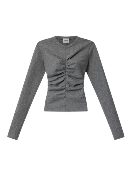 Top Marant Etoile wełniany szary