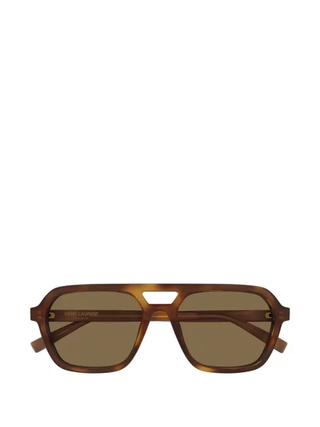Ochelari de soare Saint Laurent Eyewear maro