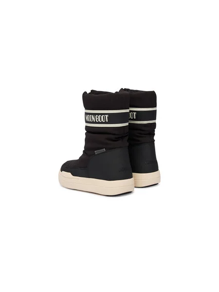 Moon Boot Snehule Jr Park Zip High Wp D čierna