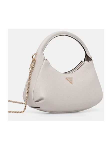 Guess torebka crossbody z imitacji skóry GILDA biała