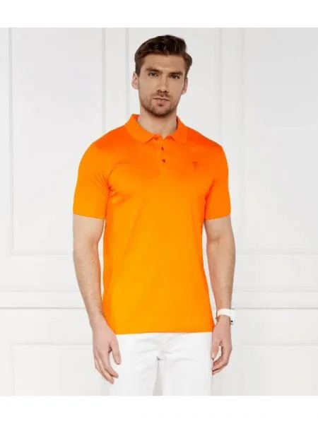 Karl Lagerfeld Polo portocaliu