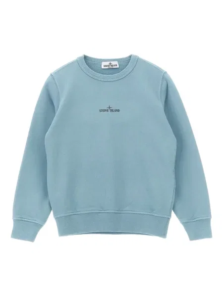 Bluza dziecięca Stone Island niebieska
