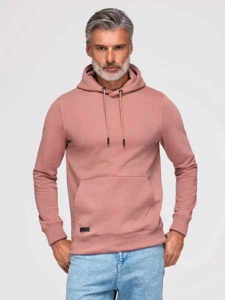 Ombre Mikina starorůžová