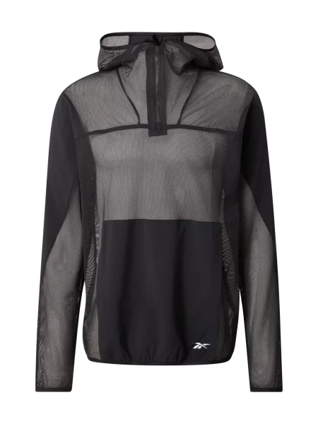 Reebok Hanorac sport ATHLETE' negru