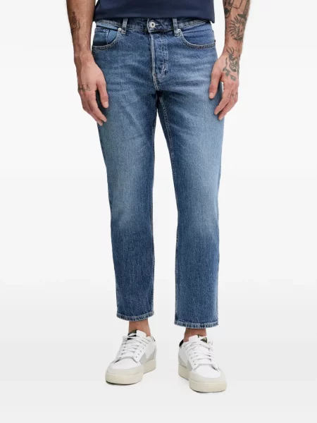 Blugi Karl Lagerfeld Jeans albastru