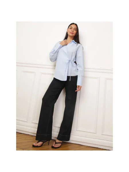 Bluză La Modeuse albastru