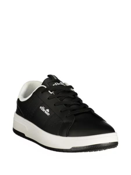 Sneakerși Ellesse cu imagine negru