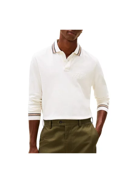 Tricou Tommy Hilfiger bej