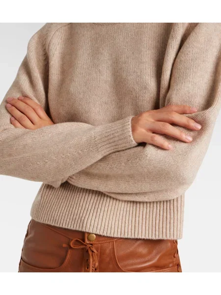 Pulover Isabel Marant de lână bej
