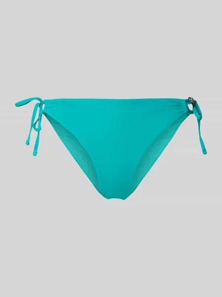 Spodnie bikini o kroju slim fit z detalem z logo Guess