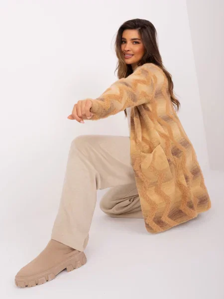 Pulover Wool Fashion Italia bej