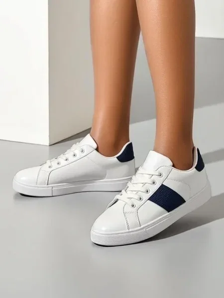 Sneakerși Resti albastru
