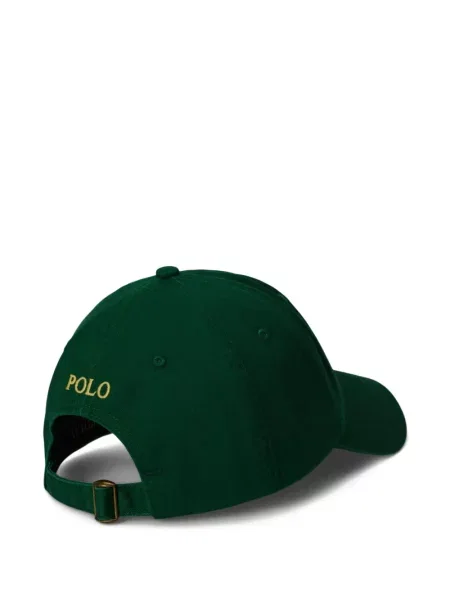 Ριγέ polo Polo Ralph Lauren με κουκούλα με αυτόγραφο λευκό