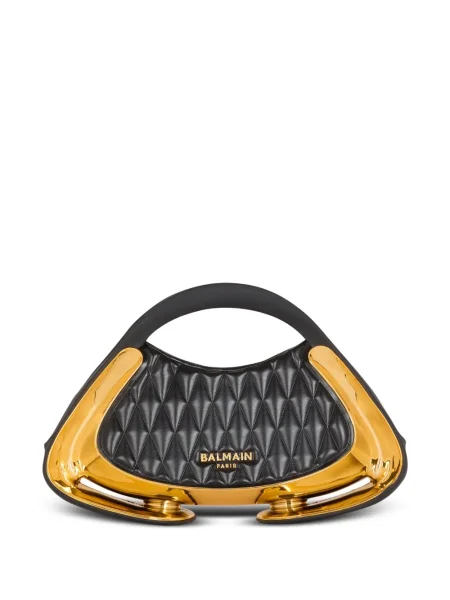 Mała torebka Balmain czarna
